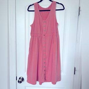 Women’s sleeveless tshirt dress